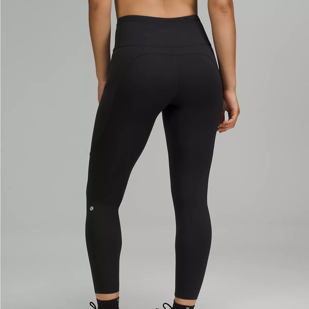 Only wore a few times Lululemon Fast and Free Leggings